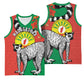 Happy Madagasikara Independence Day Basketball Jersey Ring-Tailed Lemur With Seal LT15