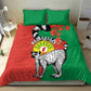 Happy Madagasikara Independence Day Bedding Set Ring-Tailed Lemur With Seal