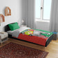 Happy Madagasikara Independence Day Bedding Set Ring-Tailed Lemur With Seal