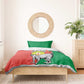 Happy Madagasikara Independence Day Bedding Set Ring-Tailed Lemur With Seal