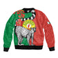Happy Madagasikara Independence Day Bomber Jacket Ring-Tailed Lemur With Seal