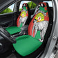 Happy Madagasikara Independence Day Car Seat Cover Ring-Tailed Lemur With Seal