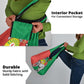 Happy Madagasikara Independence Day Grocery Bag Ring-Tailed Lemur With Seal