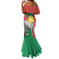 Happy Madagasikara Independence Day Mermaid Dress Ring-Tailed Lemur With Seal