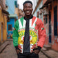 Personalized Madagasikara Bomber Jacket Seal With Poinciana