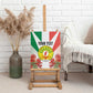 Personalized Madagasikara Canvas Wall Art Seal With Poinciana