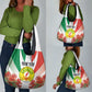 Personalized Madagasikara Grocery Bag Seal With Poinciana