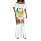 Personalized Madagasikara Mermaid Dress Seal With Poinciana