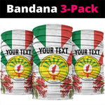 Personalized Madagasikara Neck Gaiter Seal Poinciana LT15