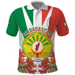 Personalized Madagasikara Polo Shirt Seal With Poinciana