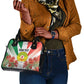 Personalized Madagasikara Shoulder Handbag Seal With Poinciana