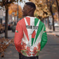 Personalized Madagasikara Sweatshirt Seal With Poinciana