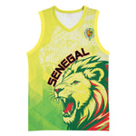 Custom Senegal Lions of Teranga Basketball Jersey Rise to Glory