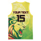 Custom Senegal Lions of Teranga Basketball Jersey Rise to Glory