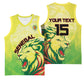 Custom Senegal Lions of Teranga Basketball Jersey Rise to Glory