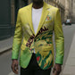 Custom Senegal Lions of Teranga Blazer Rise to Glory