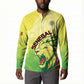 Custom Senegal Lions of Teranga Button Sweatshirt Rise to Glory