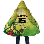 Custom Senegal Lions of Teranga Cloak Rise to Glory