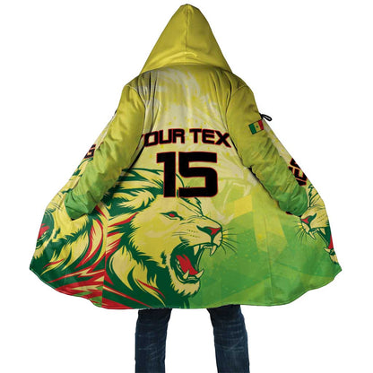 Custom Senegal Lions of Teranga Cloak Rise to Glory