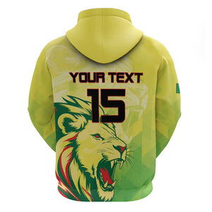 Custom Senegal Lions of Teranga Hoodie Rise to Glory