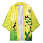 Custom Senegal Lions of Teranga Kimono Rise to Glory