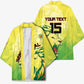 Custom Senegal Lions of Teranga Kimono Rise to Glory