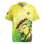 Custom Senegal Lions of Teranga Rugby Jersey Rise to Glory