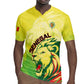 Custom Senegal Lions of Teranga Rugby Jersey Rise to Glory