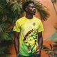 Custom Senegal Lions of Teranga T shirt Rise to Glory