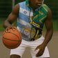 South Africa and Argentina Rugby Personalised Sleeveless Zip Hoodie Sporty Style - African Pride