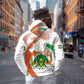 Personalized Happy Jamhuriyar Nijar Independence Day Hoodie Coat Of Arm With Niger Map
