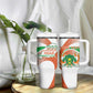 Personalized Happy Jamhuriyar Nijar Independence Day Tumbler With Handle Coat Of Arm With Niger Map