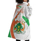 Personalized Happy Jamhuriyar Nijar Independence Day Wearable Blanket Hoodie Coat Of Arm With Niger Map