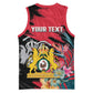 Personalized First Empire of Haiti 1804-1806 Basketball Jersey Liberté ou la Mort! LT15