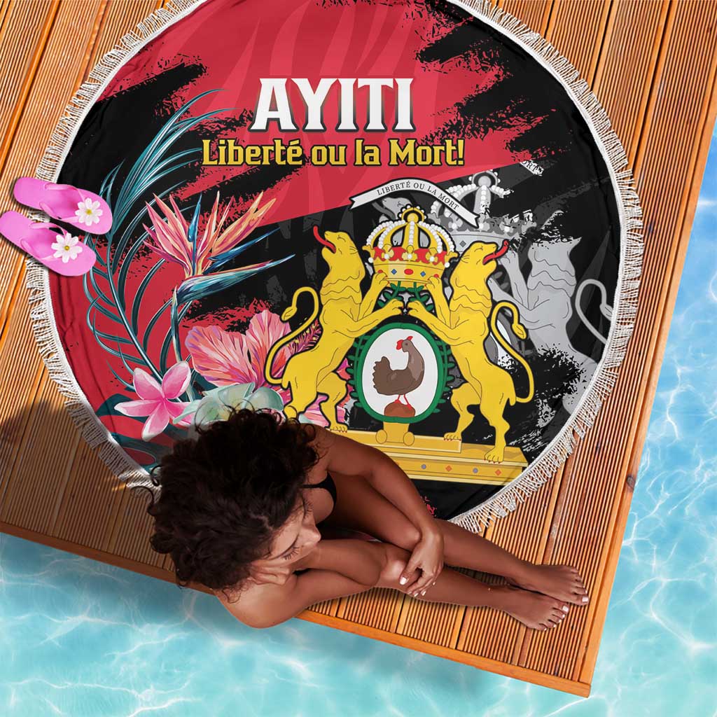 First Empire of Haiti 1804-1806 Beach Blanket Liberté ou la Mort!