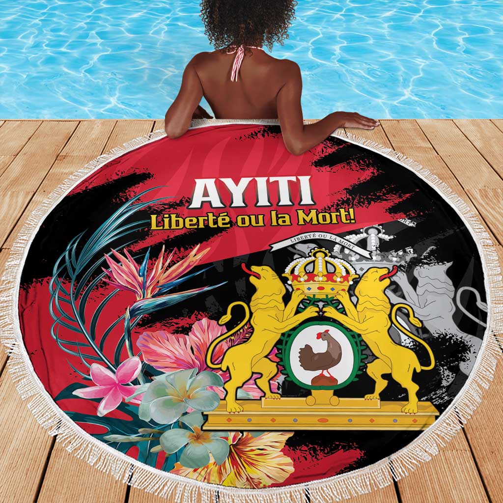 First Empire of Haiti 1804-1806 Beach Blanket Liberté ou la Mort!