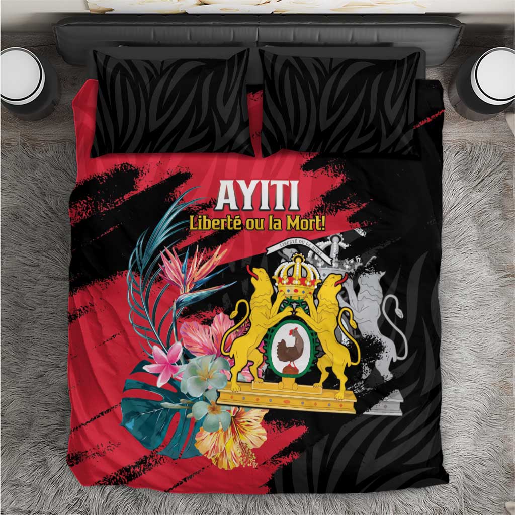First Empire of Haiti 1804-1806 Bedding Set Liberté ou la Mort!