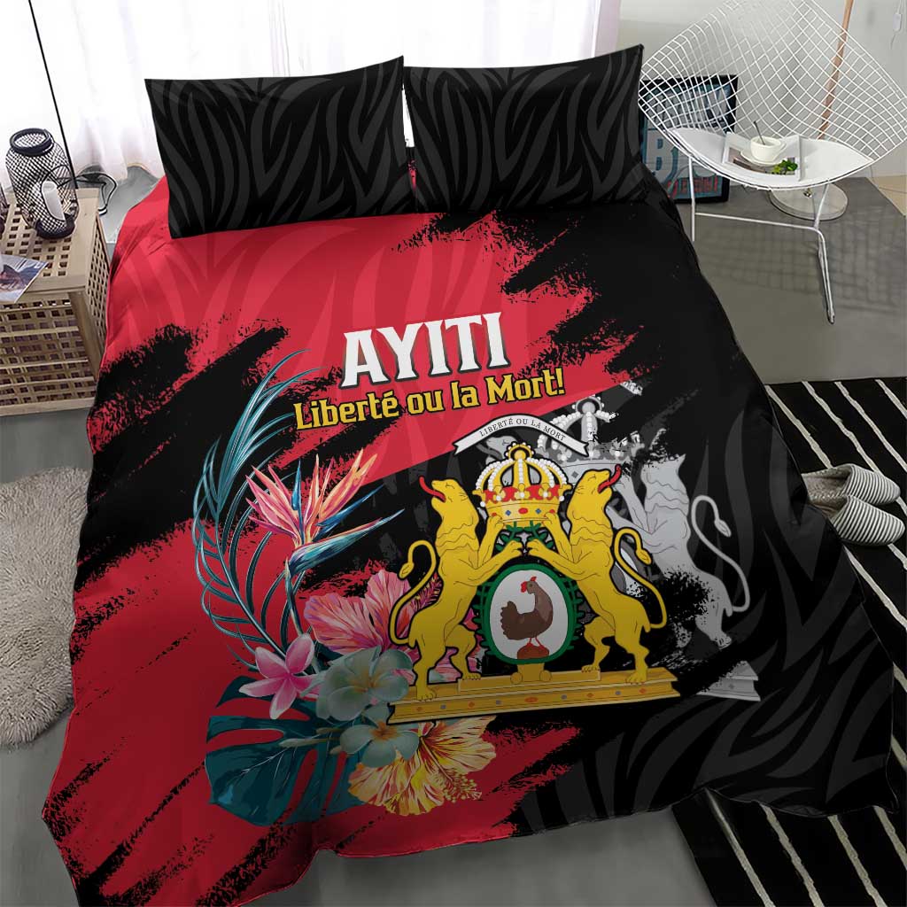 First Empire of Haiti 1804-1806 Bedding Set Liberté ou la Mort!