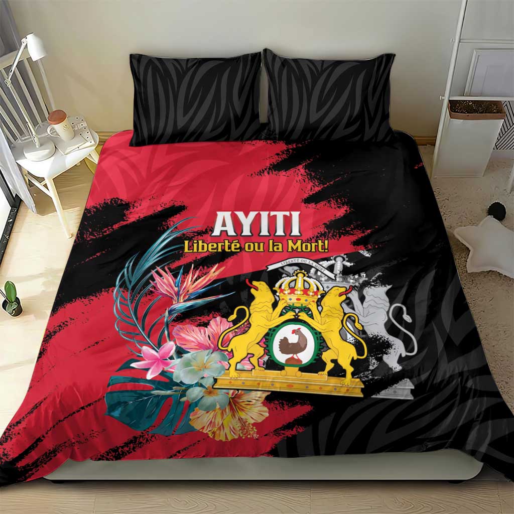 First Empire of Haiti 1804-1806 Bedding Set Liberté ou la Mort!