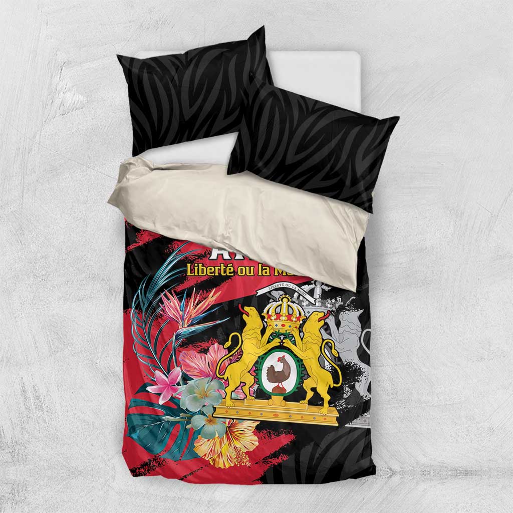 First Empire of Haiti 1804-1806 Bedding Set Liberté ou la Mort!
