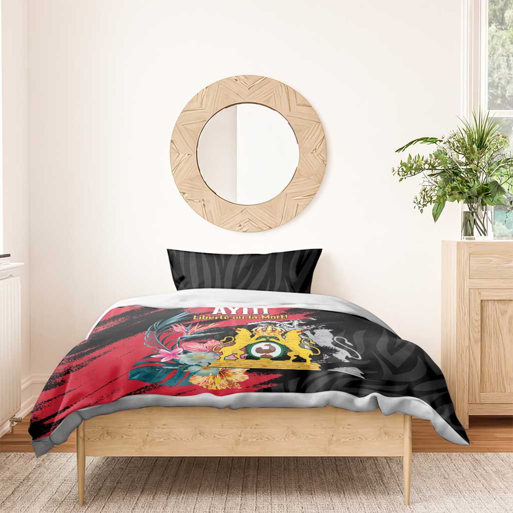 First Empire of Haiti 1804-1806 Bedding Set Liberté ou la Mort!