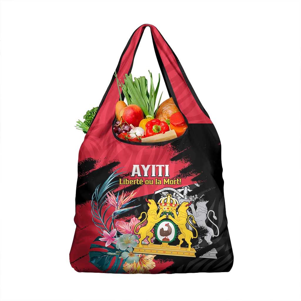 First Empire of Haiti 1804-1806 Grocery Bag Liberté ou la Mort!