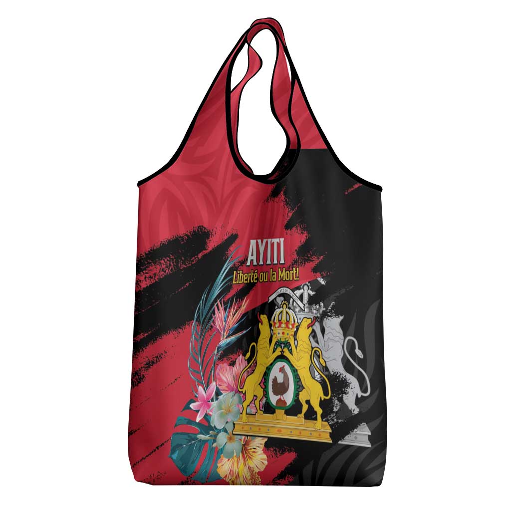 First Empire of Haiti 1804-1806 Grocery Bag Liberté ou la Mort!