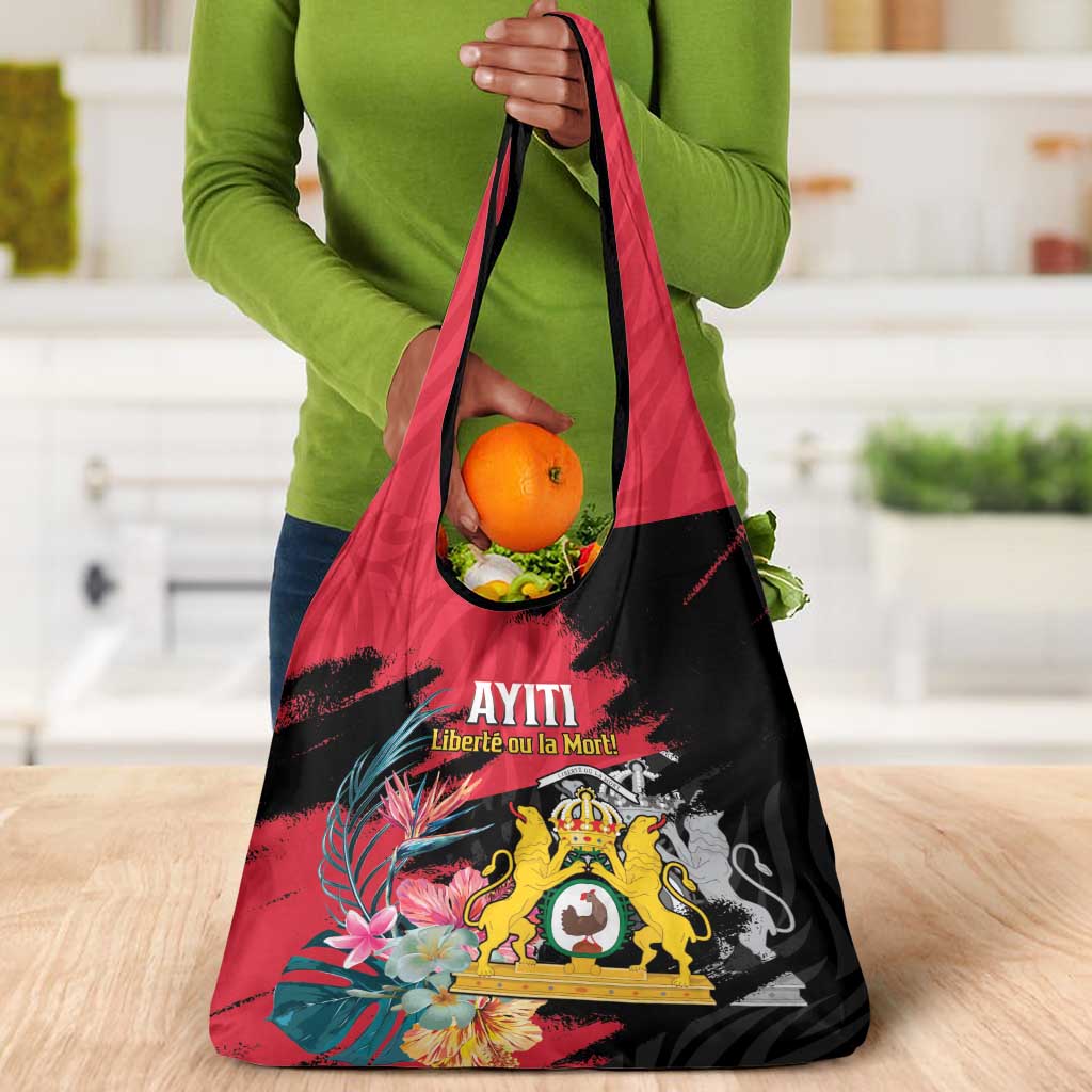 First Empire of Haiti 1804-1806 Grocery Bag Liberté ou la Mort!