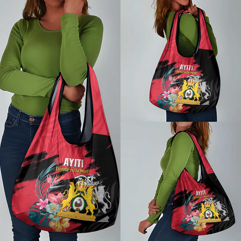 First Empire of Haiti 1804-1806 Grocery Bag Liberté ou la Mort!