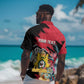 Personalized First Empire of Haiti 1804-1806 Hawaiian Shirt Liberté ou la Mort!