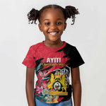 Personalized First Empire of Haiti 1804-1806 Kid T shirt Liberté ou la Mort!