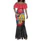 Personalized First Empire of Haiti 1804-1806 Mermaid Dress Liberté ou la Mort!