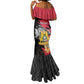 Personalized First Empire of Haiti 1804-1806 Mermaid Dress Liberté ou la Mort!