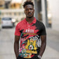 Personalized First Empire of Haiti 1804-1806 Polo Shirt Liberté ou la Mort!